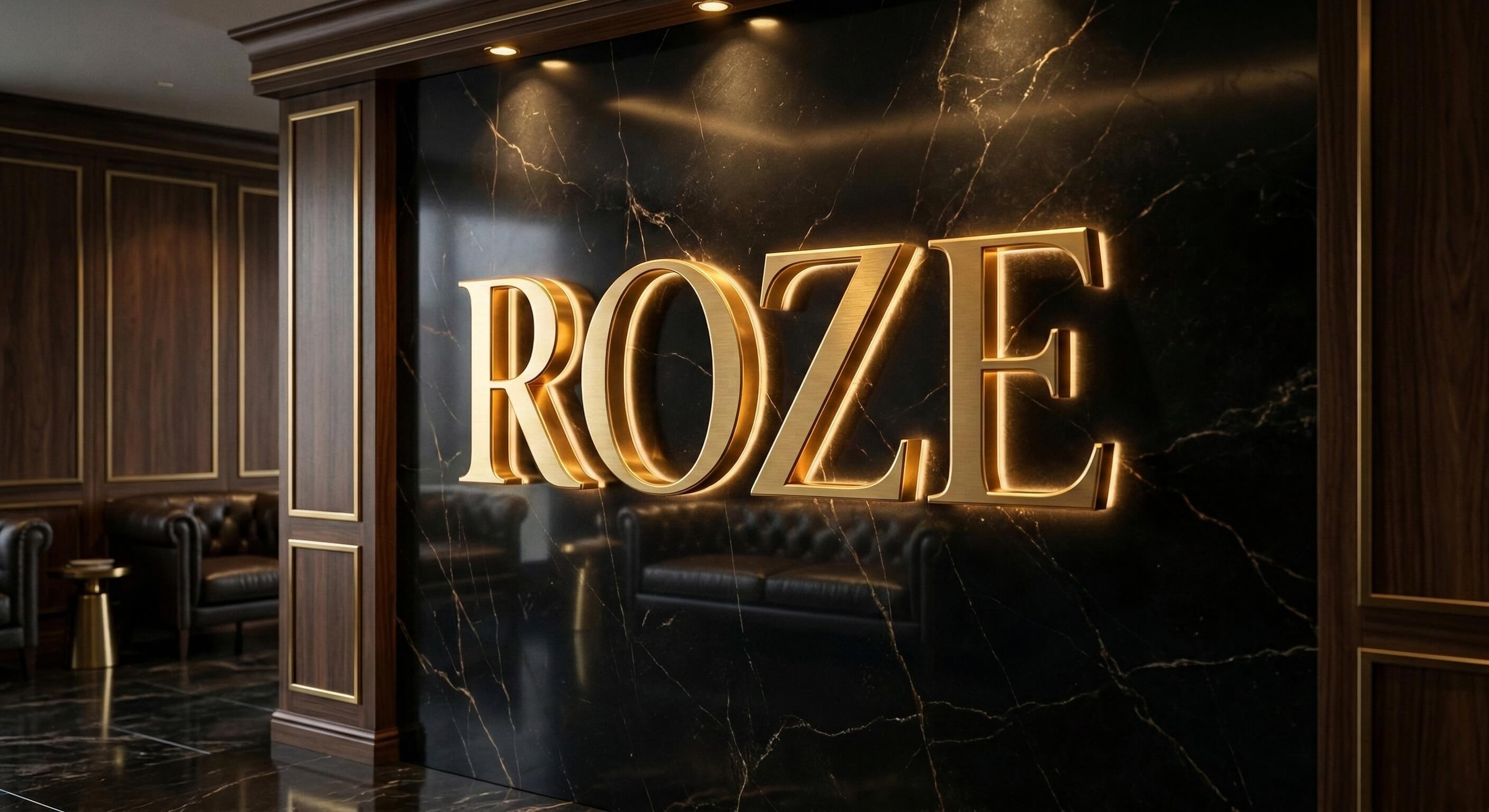 ROZE ブランドロゴ